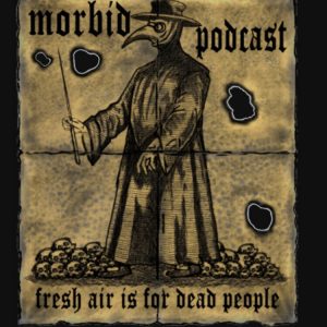 artwork Offical Morbid Podcast Merch