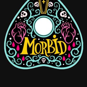 artwork Offical Morbid Podcast Merch