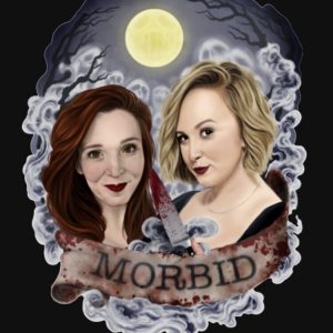 artwork Offical Morbid Podcast Merch