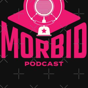 artwork Offical Morbid Podcast Merch