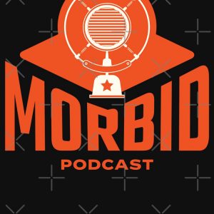 artwork Offical Morbid Podcast Merch