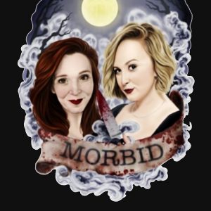 artwork Offical Morbid Podcast Merch
