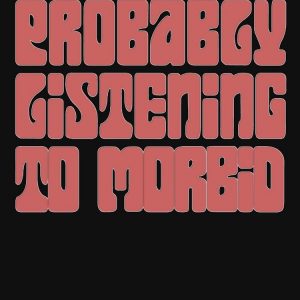 artwork Offical Morbid Podcast Merch