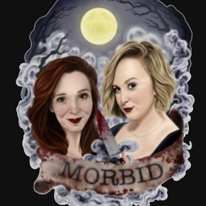 artwork Offical Morbid Podcast Merch