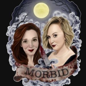 artwork Offical Morbid Podcast Merch