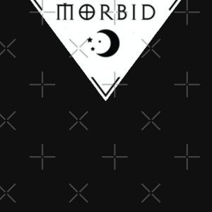 artwork Offical Morbid Podcast Merch