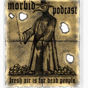 artwork Offical Morbid Podcast Merch
