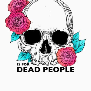 Morbid Podcast. Fresh Air is for Dead People Pullover Hoodie RB1506 5 - Morbid Podcast Merch artwork Offical Morbid Podcast Merch