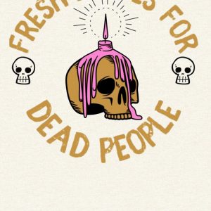 artwork Offical Morbid Podcast Merch
