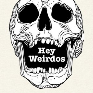 artwork Offical Morbid Podcast Merch