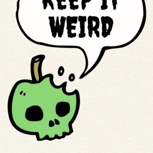 artwork Offical Morbid Podcast Merch