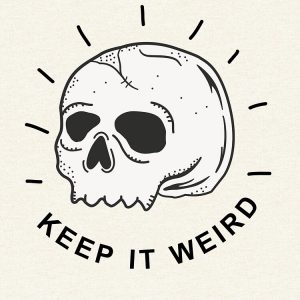 artwork Offical Morbid Podcast Merch