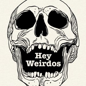 artwork Offical Morbid Podcast Merch