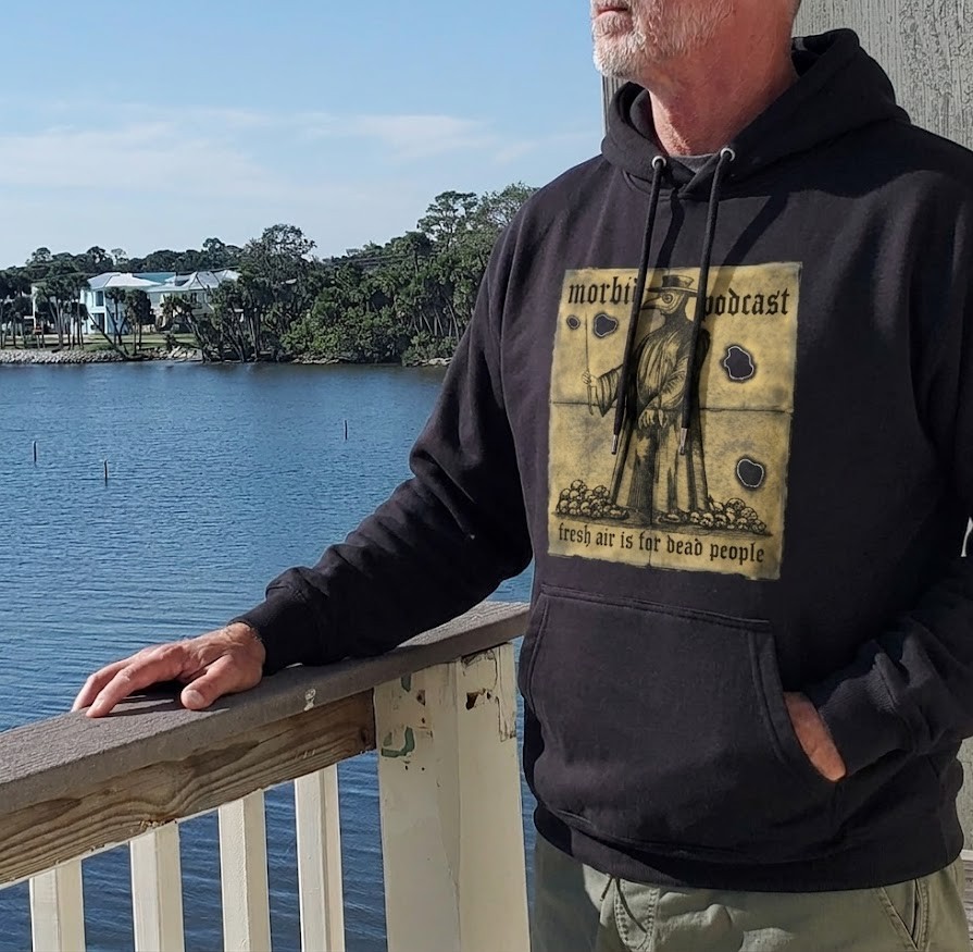 Morbid Podcast Pullover Hoodie RB1506 photo review