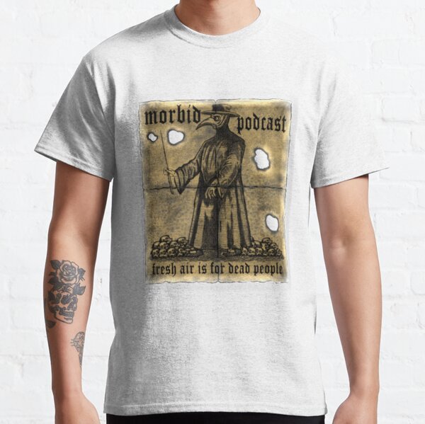 Morbid Podcast Classic T-Shirt RB1506 product Offical Morbid Podcast Merch