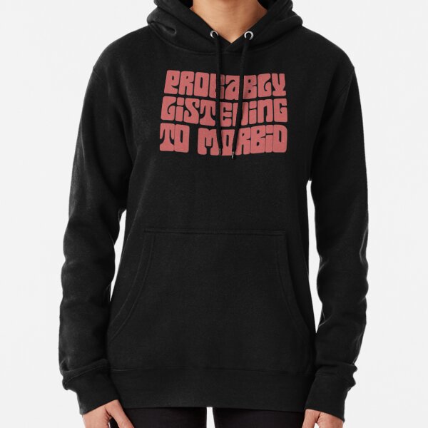 alternate Offical Morbid Podcast Merch