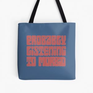 Morbid Podcast morbid All Over Print Tote Bag RB1506 product Offical Morbid Podcast Merch
