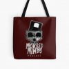 morbid podcast                    All Over Print Tote Bag RB1506 product Offical Morbid Podcast Merch