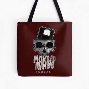 morbid podcast                    All Over Print Tote Bag RB1506 product Offical Morbid Podcast Merch