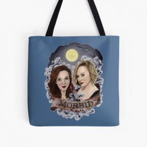 MORBID PODCAST All Over Print Tote Bag RB1506 product Offical Morbid Podcast Merch