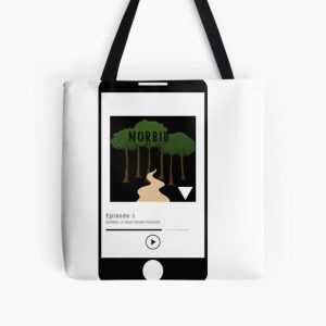 Morbid Podcast All Over Print Tote Bag RB1506 product Offical Morbid Podcast Merch