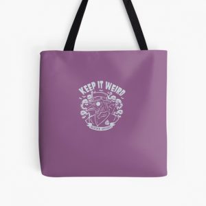 Morbid Podcast All Over Print Tote Bag RB1506 product Offical Morbid Podcast Merch