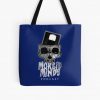 morbid podcast           All Over Print Tote Bag RB1506 product Offical Morbid Podcast Merch