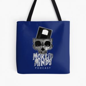 morbid podcast           All Over Print Tote Bag RB1506 product Offical Morbid Podcast Merch