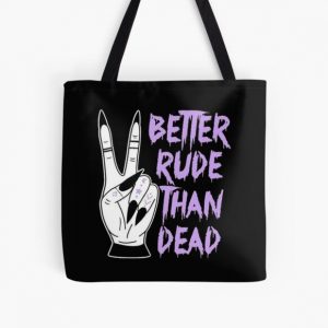 Morbid podcast  All Over Print Tote Bag RB1506 product Offical Morbid Podcast Merch