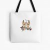 morbid podcast All Over Print Tote Bag RB1506 product Offical Morbid Podcast Merch