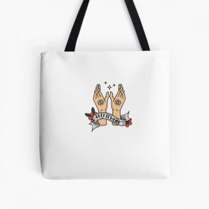 morbid podcast All Over Print Tote Bag RB1506 product Offical Morbid Podcast Merch