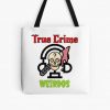 morbid podcast All Over Print Tote Bag RB1506 product Offical Morbid Podcast Merch