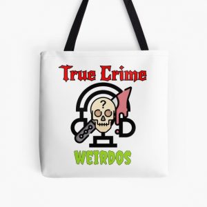morbid podcast All Over Print Tote Bag RB1506 product Offical Morbid Podcast Merch