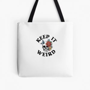 morbid podcast All Over Print Tote Bag RB1506 product Offical Morbid Podcast Merch