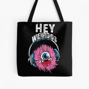 Morbid Podcast All Over Print Tote Bag RB1506 product Offical Morbid Podcast Merch