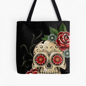  Morbid fresh air for the dead All Over Print Tote Bag RB1506 product Offical Morbid Podcast Merch