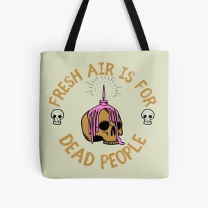 Morbid Podcast classic All Over Print Tote Bag RB1506 product Offical Morbid Podcast Merch