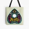 Morbid Podcast Ouija Planchette All Over Print Tote Bag RB1506 product Offical Morbid Podcast Merch