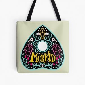 Morbid Podcast Ouija Planchette All Over Print Tote Bag RB1506 product Offical Morbid Podcast Merch