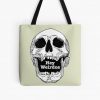 Morbid Podcast. Hey Weirdos skull All Over Print Tote Bag RB1506 product Offical Morbid Podcast Merch