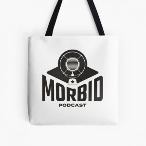 Morbid Podcast All Over Print Tote Bag RB1506 product Offical Morbid Podcast Merch
