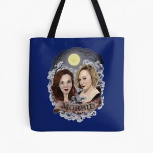 MORBID PODCAST      All Over Print Tote Bag RB1506 product Offical Morbid Podcast Merch