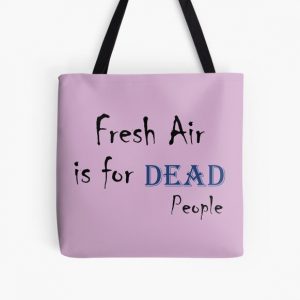 Morbid podcast All Over Print Tote Bag RB1506 product Offical Morbid Podcast Merch