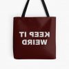 Morbid podcast               All Over Print Tote Bag RB1506 product Offical Morbid Podcast Merch
