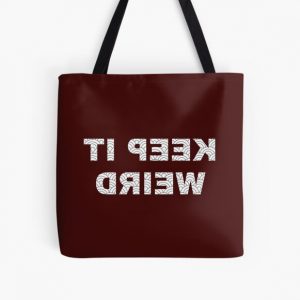 Morbid podcast               All Over Print Tote Bag RB1506 product Offical Morbid Podcast Merch