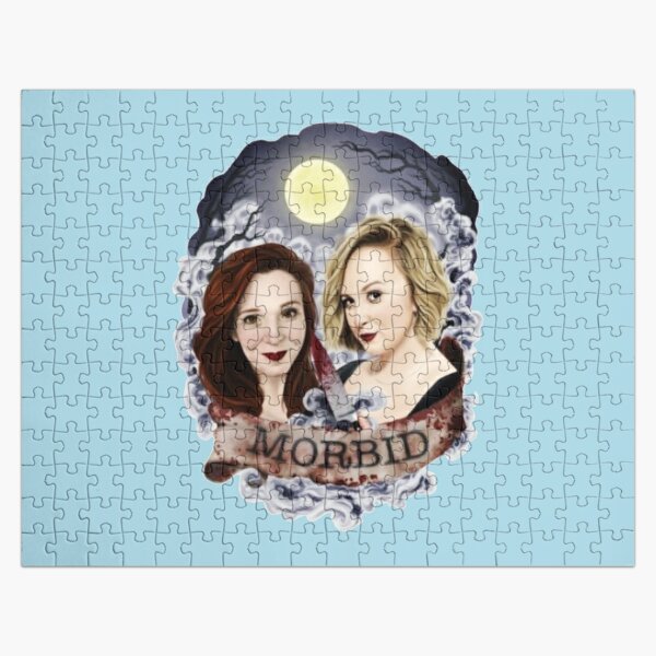 MORBID PODCAST Jigsaw Puzzle RB1506 product Offical Morbid Podcast Merch