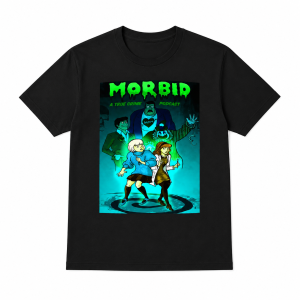 Morbid podcast blue archive cute T-Shirt