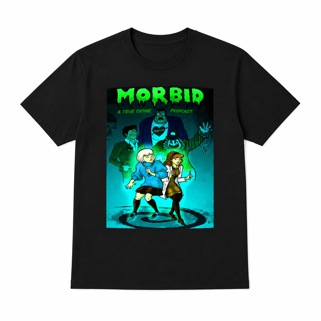 Morbid podcast blue archive cute T-Shirt 1 - Morbid Podcast Merch morbib1 - Morbid Podcast Merch
