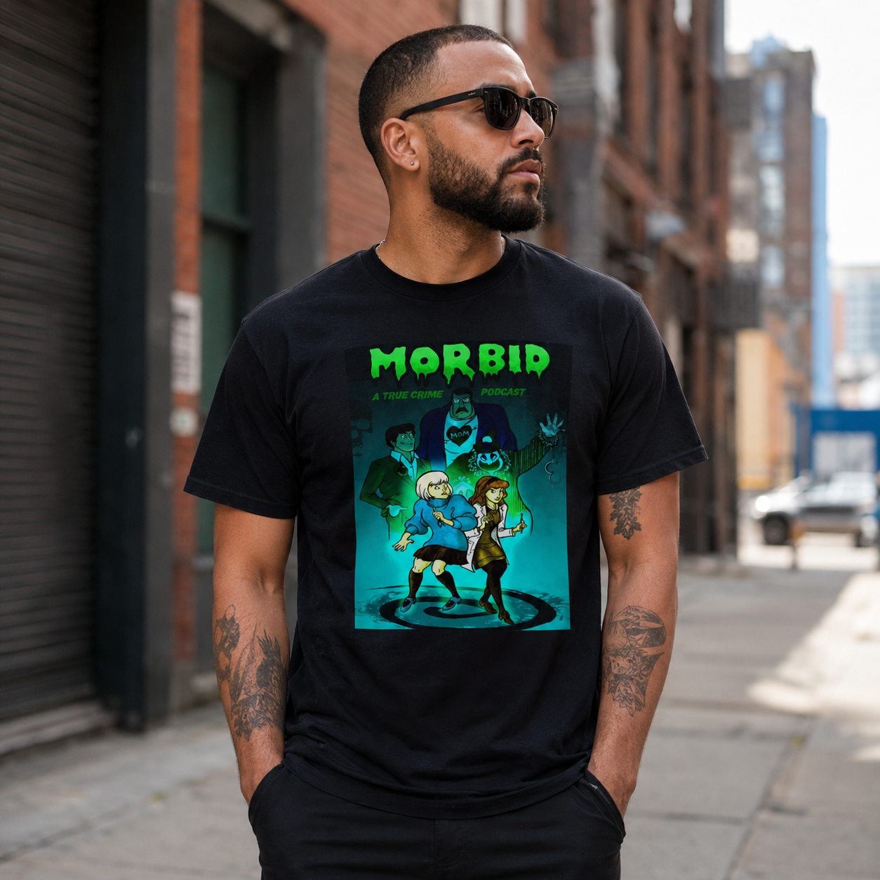 Morbid podcast blue archive cute T-Shirt 5 - Morbid Podcast Merch morbid3 - Morbid Podcast Merch