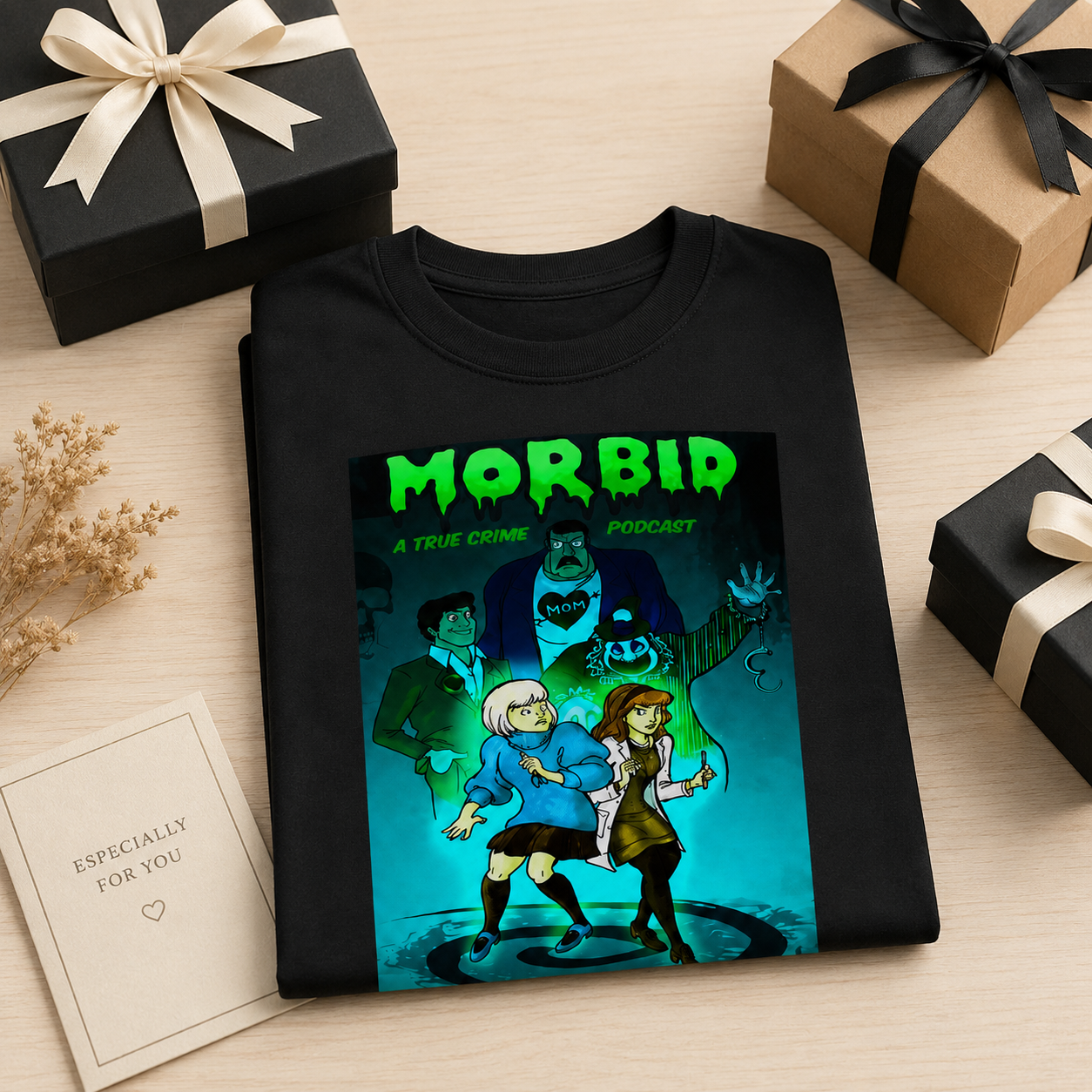 Morbid podcast blue archive cute T-Shirt 6 - Morbid Podcast Merch morbid4 - Morbid Podcast Merch